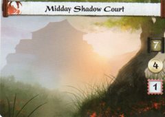 Midday Shadow Court (Full Bleed Stronghold)